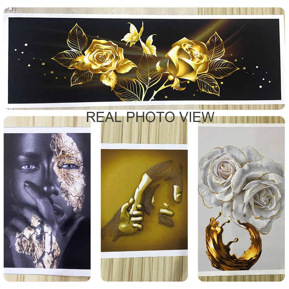 Classic Winter Snowflake Christmas Oil Painting Vintage Posters Canvas Wall Art for Living Room Home Decor - Image 5
